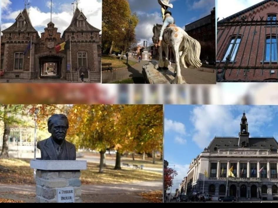 Bruxelles Airport Charleroi H Nouvelle Gerance Apartment Ngoại thất bức ảnh